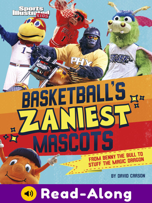 Title details for Basketball's Zaniest Mascots by David Carson - Available